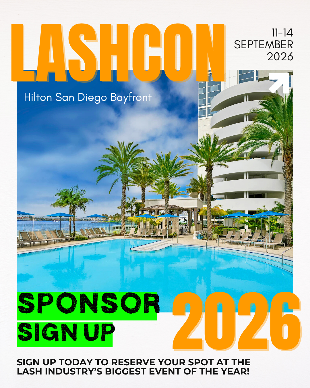 LASHCON 2026 Sponsor Sign Up