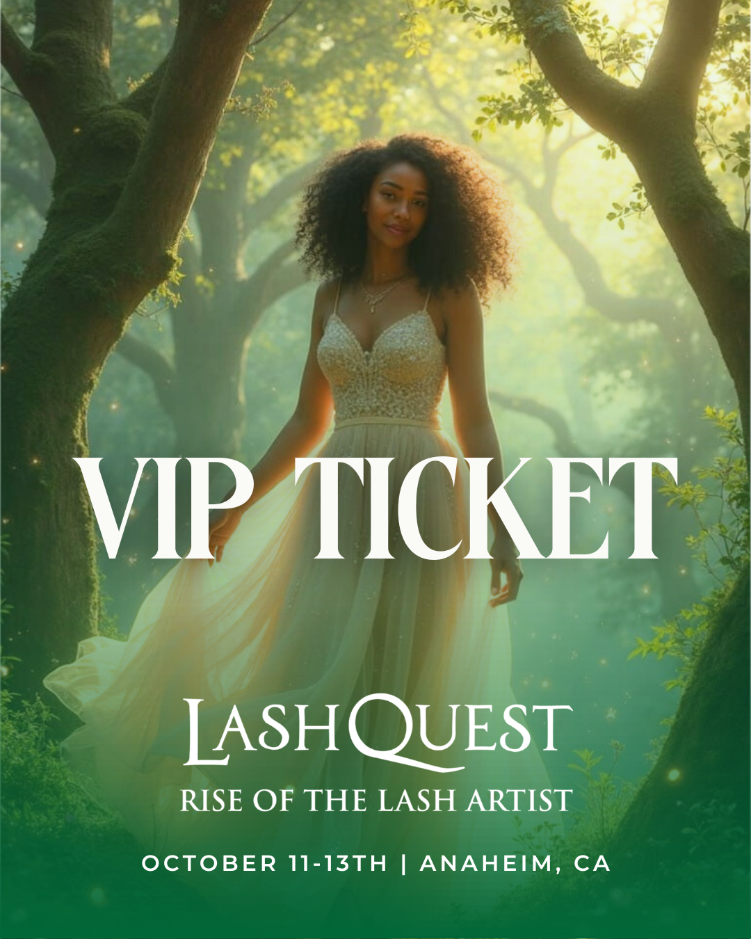 LASHCON VIP Ticket - October 11-13, 2025