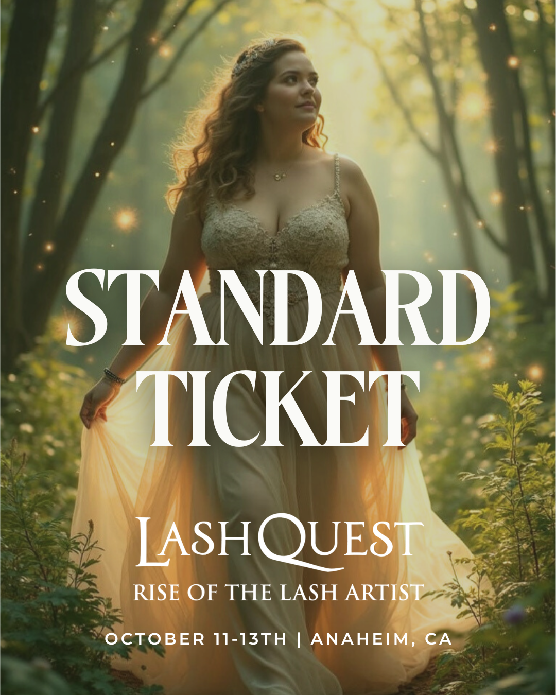 LASHCON Standard Ticket - October 11-13, 2025