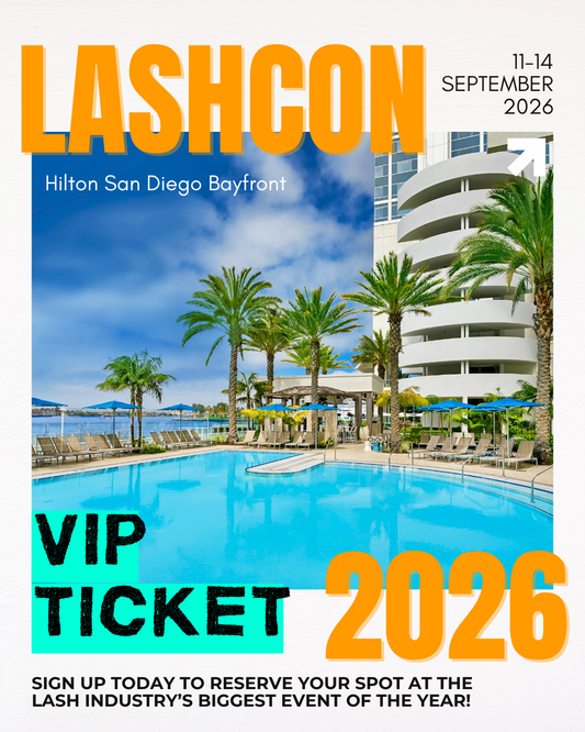 LASHCON VIP Ticket - September 11-14, 2026