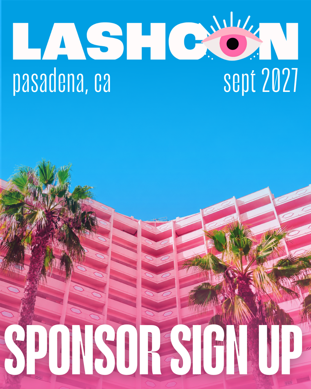 LASHCON 2027 Sponsor Sign Up