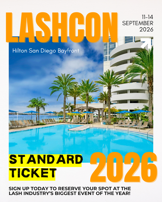 LASHCON Standard Ticket - September 11-14, 2026