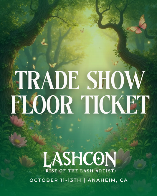 LASHCON Trade Show Only Ticket - October 11-12, 2025