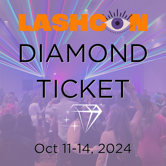 LASHCON DIAMOND Ticket - October 11-14, 2024