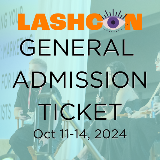 LASHCON General Admission Ticket - October 11-14, 2024