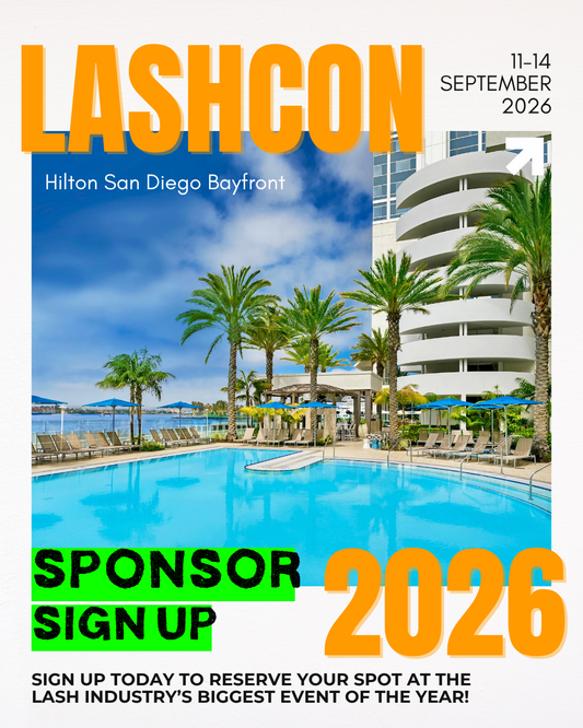 LASHCON 2026 Sponsor Sign Up