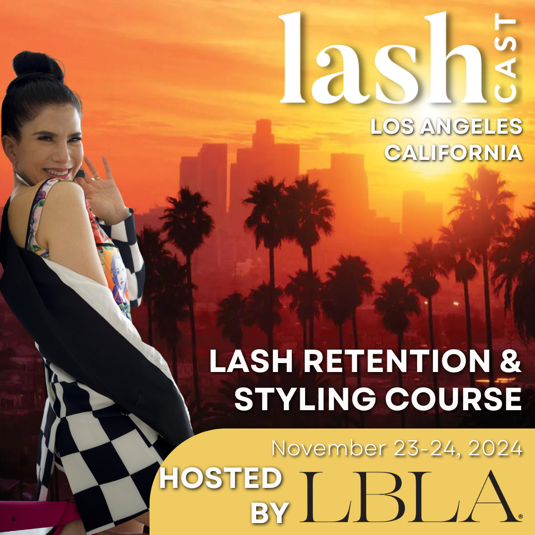 Tussanee's 4 Week Lash Retention and Styling: Los Angeles Nov 23-24, 2024