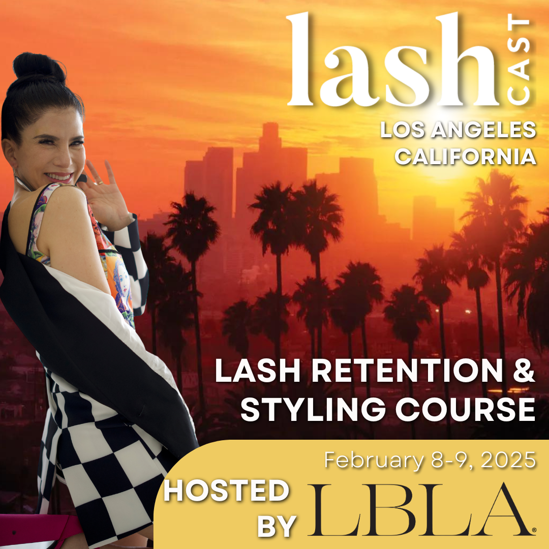 Tussanee's 4 Week Lash Retention and Styling: Los Angeles Feb 8-9, 2025