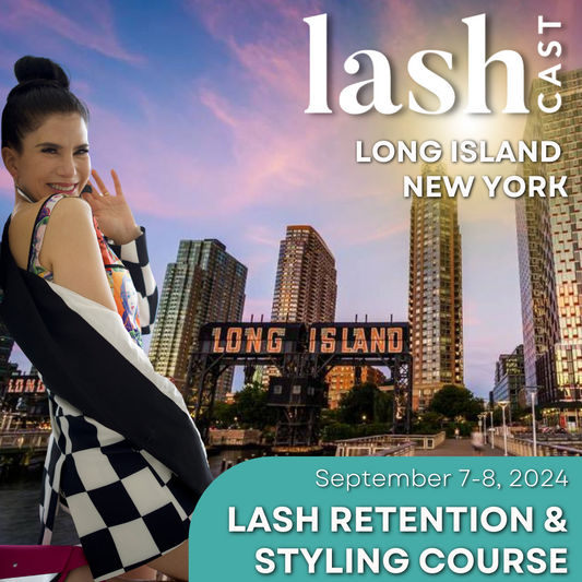 Tussanee's 4 Week Lash Retention and Styling: New York - September 7-8, 2024