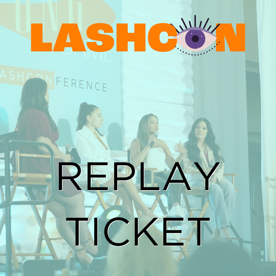 LASHCON 2024 Replay Ticket