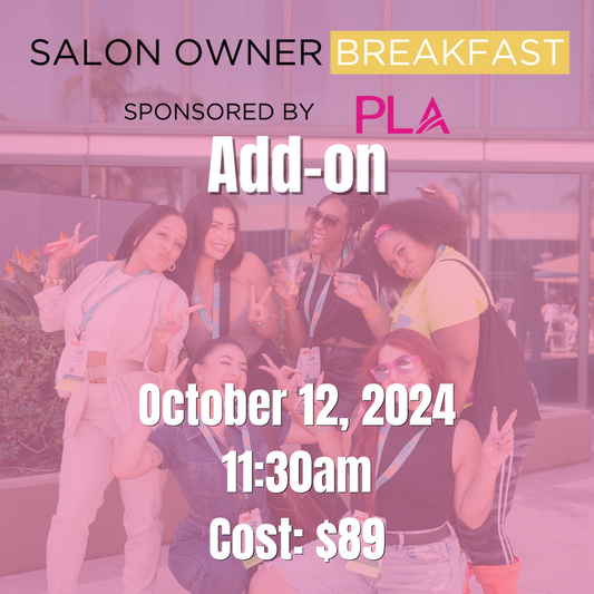 LASHCON Salon Owner Brunch - October 12, 2024 (BONUS EVENT)