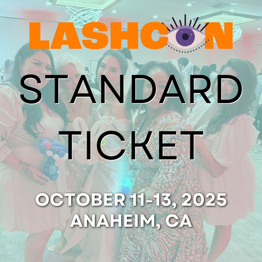 LASHCON Standard Ticket - October 11-13, 2025