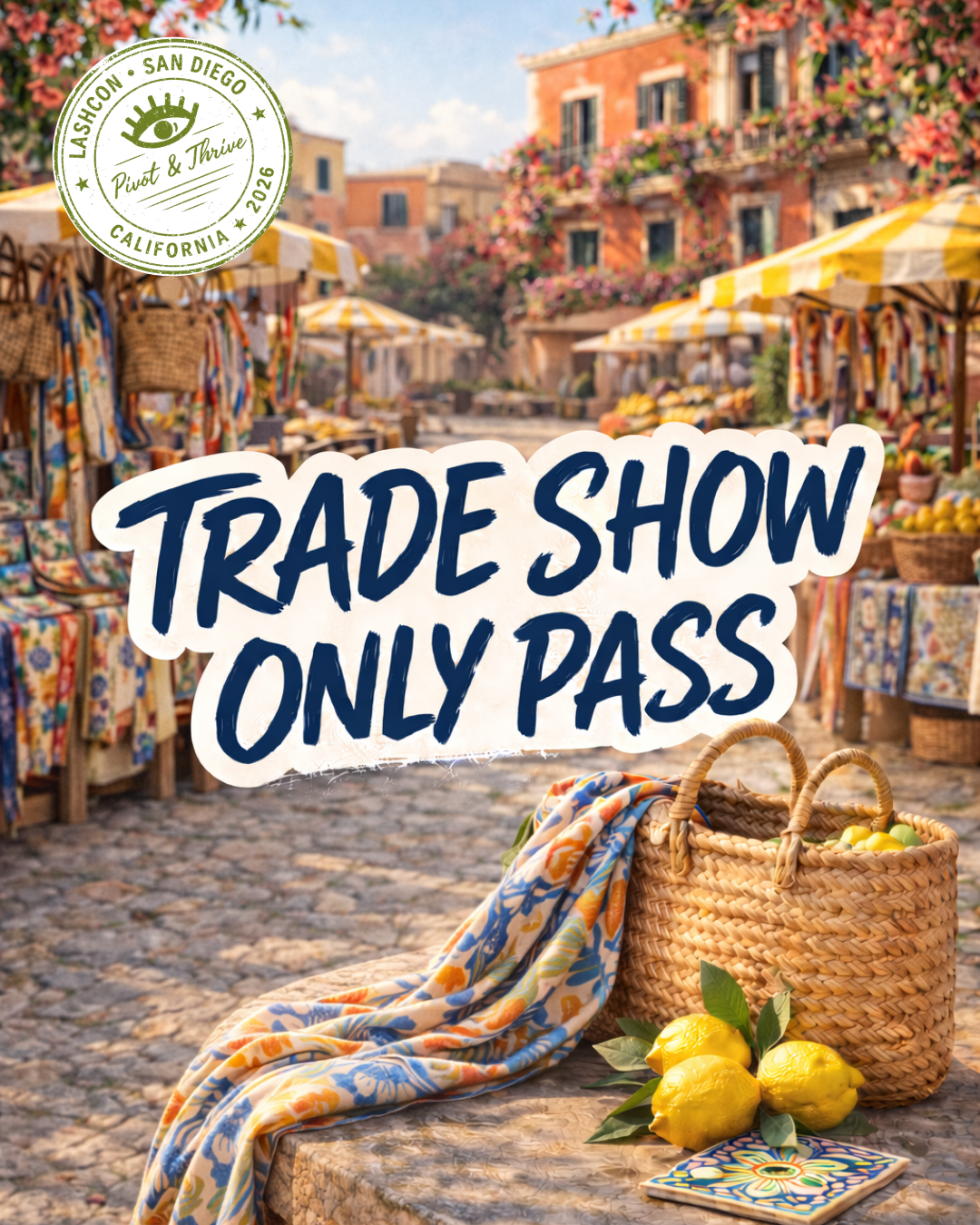 LASHCON Trade Show Only Ticket - September 13-14, 2026
