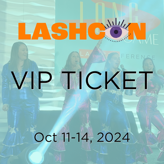 LASHCON VIP Ticket - October 11-14, 2024