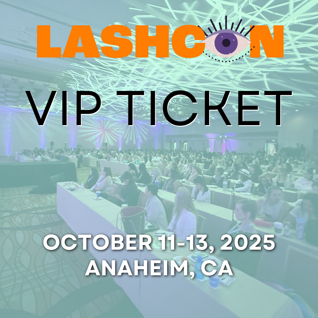 LASHCON VIP Ticket - October 11-13, 2025