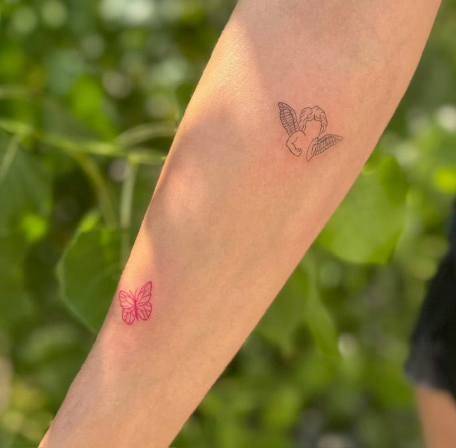 Tiny Tattoo Workshop with Candy Rein