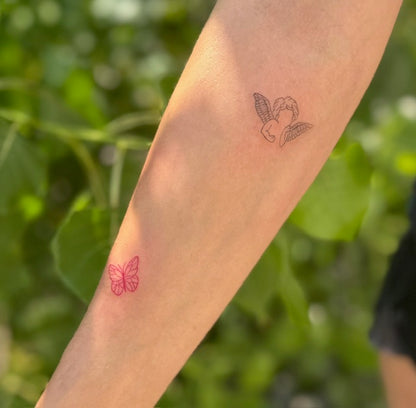 Tiny Tattoo Workshop with Candy Rein