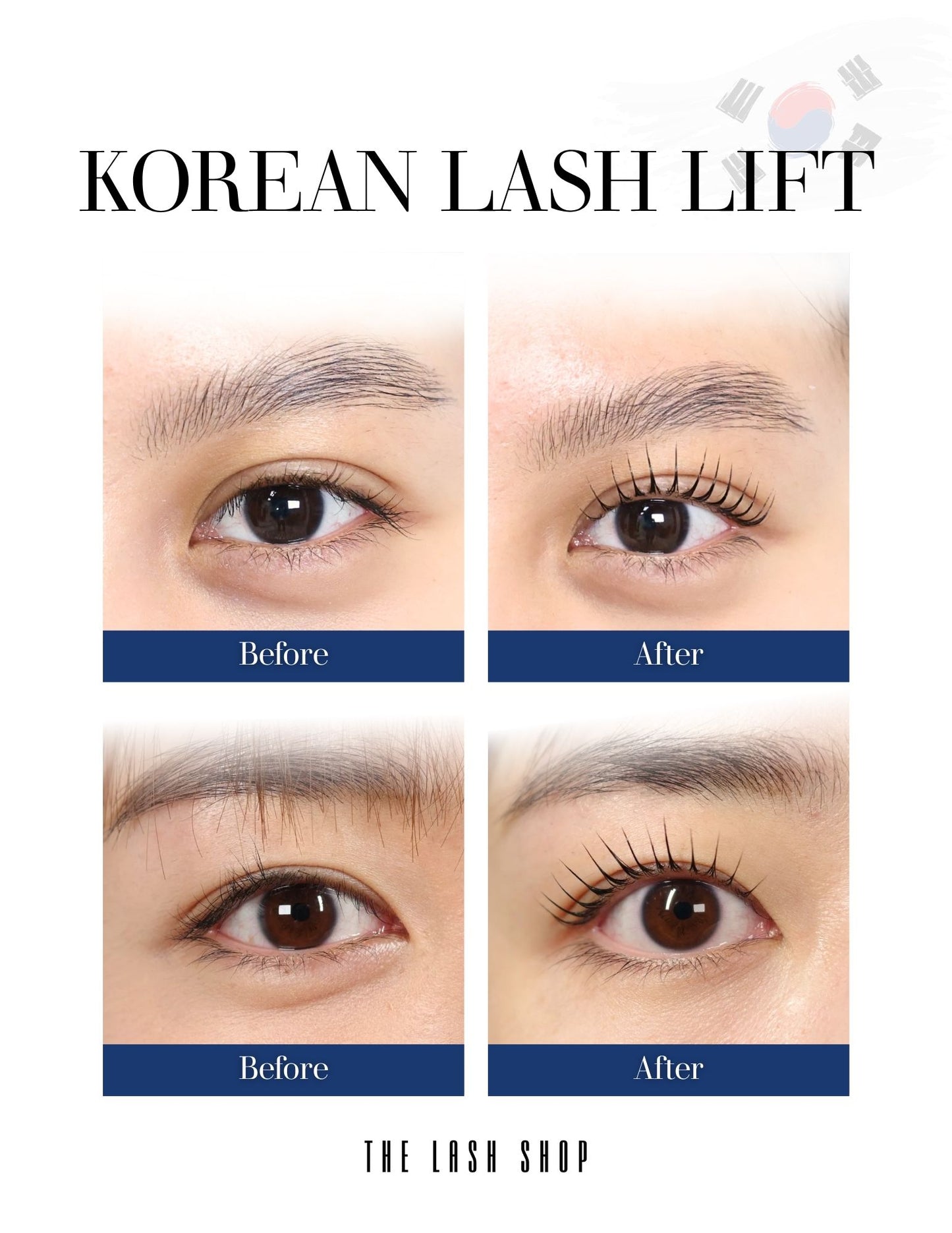 Korean Lash Lift - Interactive Live Demo