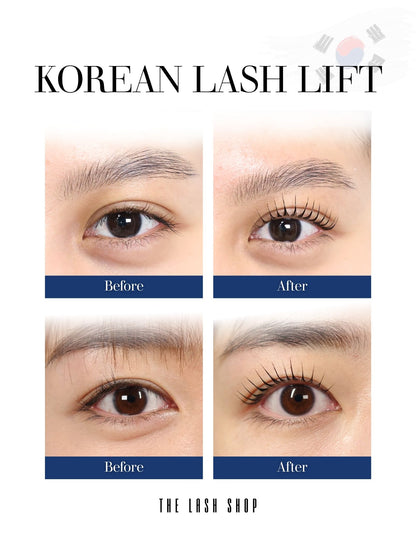 Korean Lash Lift - Interactive Live Demo