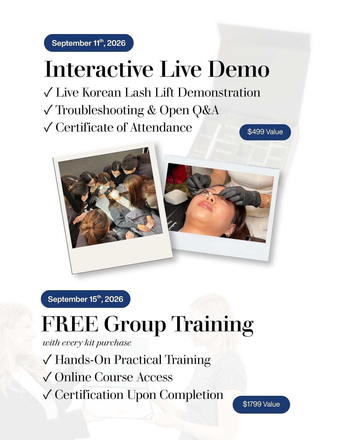 Korean Lash Lift - Interactive Live Demo