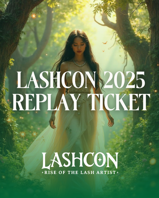 LASHCON 2025 Replay Ticket