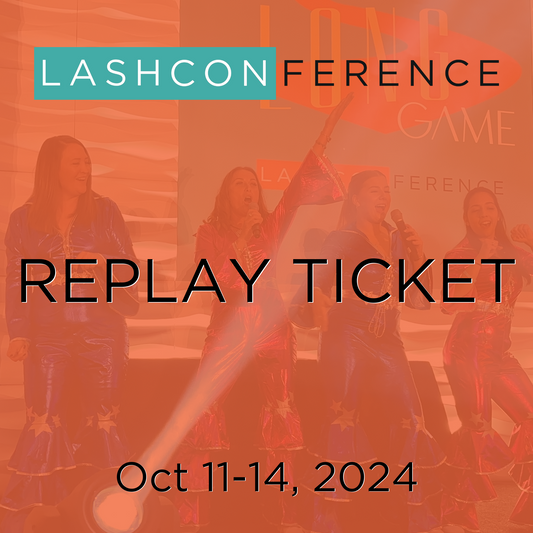 LASHCON Replay Ticket